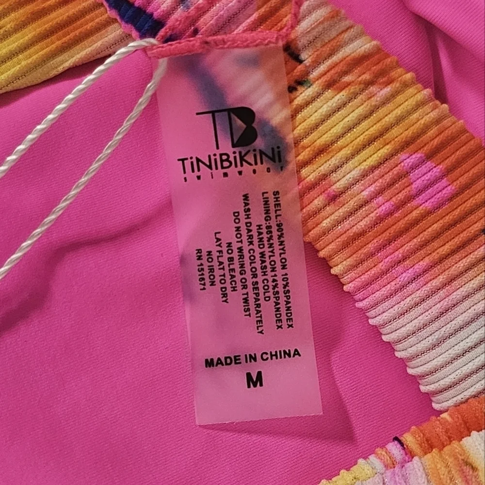 TINIBIKINI | CHEEKY BIKINI BOTTOMS WITH REMOVABLE BOW TIES - NWT!